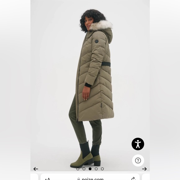 Noize Cruelty Free Parka NWT - Picture 5 of 8